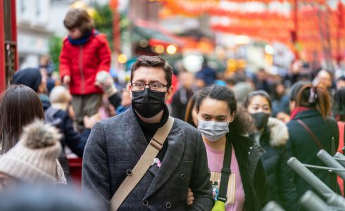 munnbind og coronaviruset