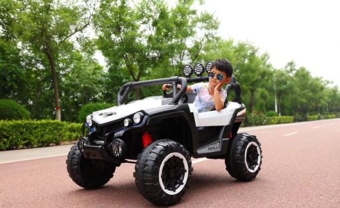 Gave bilinteressert barn